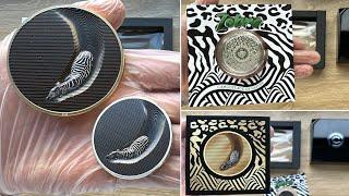 ZEBRA Camouflage of Nature 3 Oz Silver Coin 20$ Palau 2023