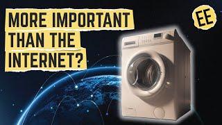 Did Washing Machines Change The Global Economy More Than The Internet?