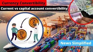 Currency Convertibility | Capital vs. Current Account Convertibility | News Simplified | ForumIAS