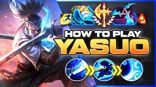 HOW TO PLAY YASUO SEASON 14 | NEW Build & Runes | Season 14 Yasuo guide | League of Legends