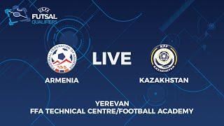 Armenia - Kazakhstan. Futsal EURO 2026