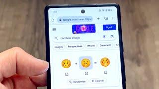 How To Combine Emojis On Android!