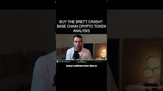 Buy The Brett Crash?  Base Chain Crypto Token Analysis