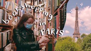 come book shopping with me in PARIS's prettiest bookstores