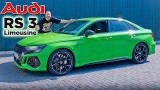 Audi RS3 Limousine – Wirklich der Beste seiner Klasse? | Test / Fahrbericht / Deutsch!