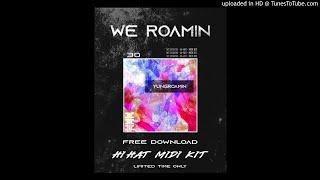 [FREE] WE ROAMIN - Hi-Hat Midi Kit (30+MIDIS!) *2020*