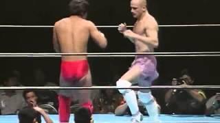 Bas Rutten vs. Ryushi Yanagisawa (Pancrase - September 21st 1993)