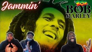 Bob Marley - 'Jammin' Reaction! The Master of Creating Activist Music! You Are Truly Missed!