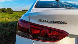 Hyundai Solaris 175000 км. Что с ним стало за 3 года работы в такси