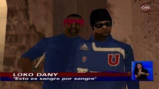 Noticias Chilevisión version GTA san Andreas