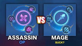 MAGE EMBLEM SUCKS? COMPARISON TO ASSASSIN EMBLEM