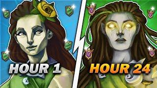 I Spent 24 HOURS Learning INARA In Paladins!