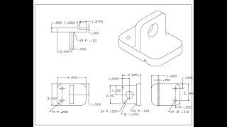 autocad isometric drawing # isometric view #isometric drawing mechanical#best isometric drawing