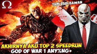 AKU SPEEDRUN GOD OF WAR 1 ANY%NG+ DAN BERHASIL DAPAT TOP 2 TAPI DARI BAWAH ANJAYYY !!