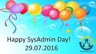Happy SysAdmin Day from NLB Solutions