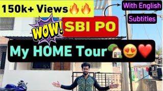 Bank PO Home Tour || Leased Accommodation by Bank