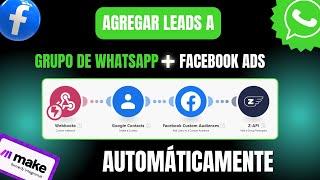 Cómo Agregar leads en WhatsApp automáticamente (2024)