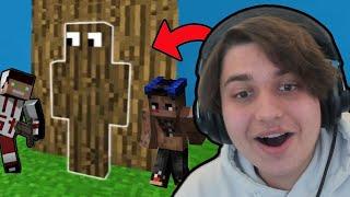 MİNECRAFT'ta SAKLAMBAÇ OYNADIK! 