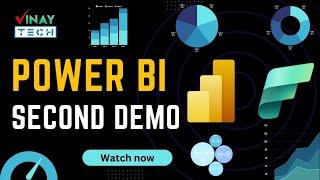 Power BI Second Demo | 4th Mar 2025 | Vinay Tech