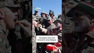 PM Modi celebrates Diwali with soldiers in Himachal Pradesh's Lepcha | The Federal #shorts