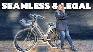 Mokwheel Asphalt ST E Bike: A Seamless (and Legal) Commute!