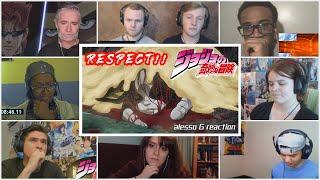 Respect!! Iggy's Death Reaction Mashup!! JoJo's Bizarre Adventure Stardust Crusaders Ep 44