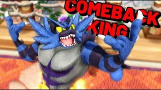 Incineroar is the KING of Comebacks | Super Smash Bros Ultimate