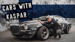 Mikko Viitala LS3 Drift Camaro | Cars With Kaspar