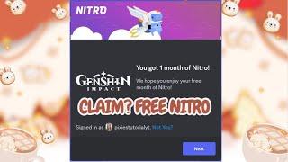 How to Claim Genshin Impact Free Nitro?