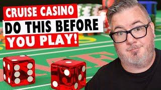 DO THIS BEFORE YOU PLAY AT THE CRUISE CASINO with @ChristopherWongVLOGS