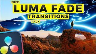 The Best Luma Fade Transitions in Davinci Resolve