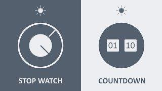 Make Animated Stopwatch in PowerPoint