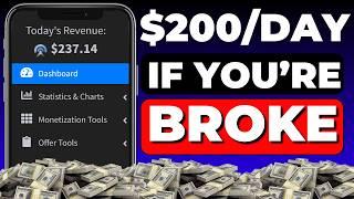 Do This If You're Broke [CPA Marketing FREE Traffic Method]