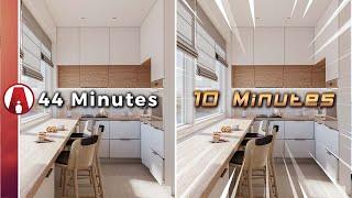 10 Tips to Render FASTER in V-Ray