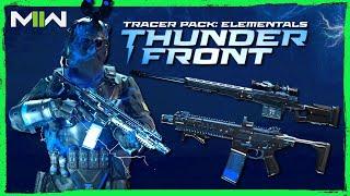 Best MW2 Bundle?  Tracer Pack Elementals Thunder Front Showcase | Call of Duty: Modern Warfare 2
