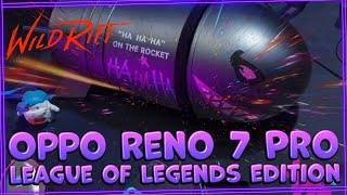 OPPO RENO 7 PRO ► League of Legends EDITION  ОБЗОР