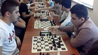 IM İbrahimli Murad - GM Asadli Vugar / Dunya School Blitz tournament