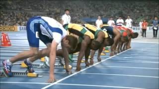 Usain Bolt y los superdotados de la última década (100m planos) .