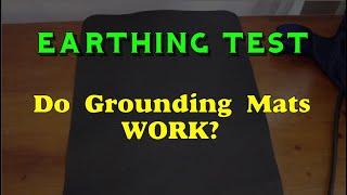 Earthing Test | Do Grounding Mats Work to Block EMFS?