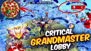 Critical Grandmasters Lobby…️