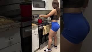 #Girl Cooking, #Cooking, #dirty, #recipe, #food, #how_to_cook, #you_tub, #with Samir, #funny