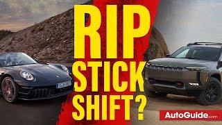 The AutoGuide Show Ep 21 - The Porsche 911 Goes Hybrid (and loses the manual) + Jeep Gets an EV