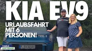 Familienurlaub im Kia EV9: Rückfahrt und endgültiges Urteil - Teil 2 | Familie elektrisiert