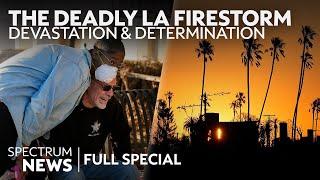 LA Firestorm: The devastation and determination of Los Angeles