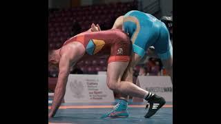 Magomed Guseynovitch KURBANOV RUS df  AndriI VLASOV UKR 8-0 - European Championships 2021