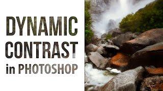 Dynamic Contrast in Photoshop