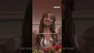 Espresso (Domingo Remix) feat. Ariana Grande | SNL | BINGE #shorts