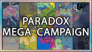 Paradox Mega Campaign across 5 Games - 2,256 years of Alt-history