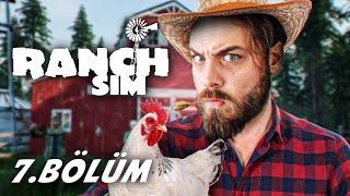 ELRAENN EKİP İLE RANCH SIMULATOR OYNUYOR | ÇOK PROFESYONEL # S2-B7