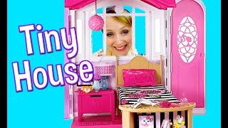 Barbie Tiny House Glam Getaway Playset - Perfect for Small Spaces